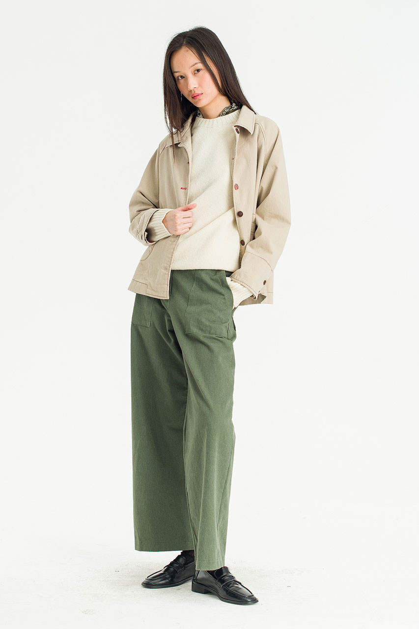 Stitch Harbor Cotton Jacket, Beige