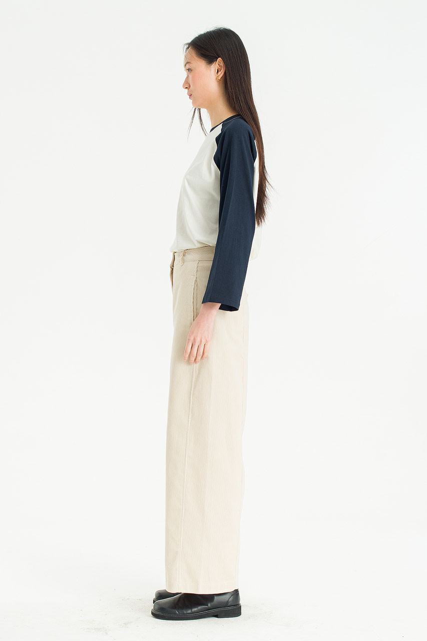 Whisper Cord Pants, Ivory