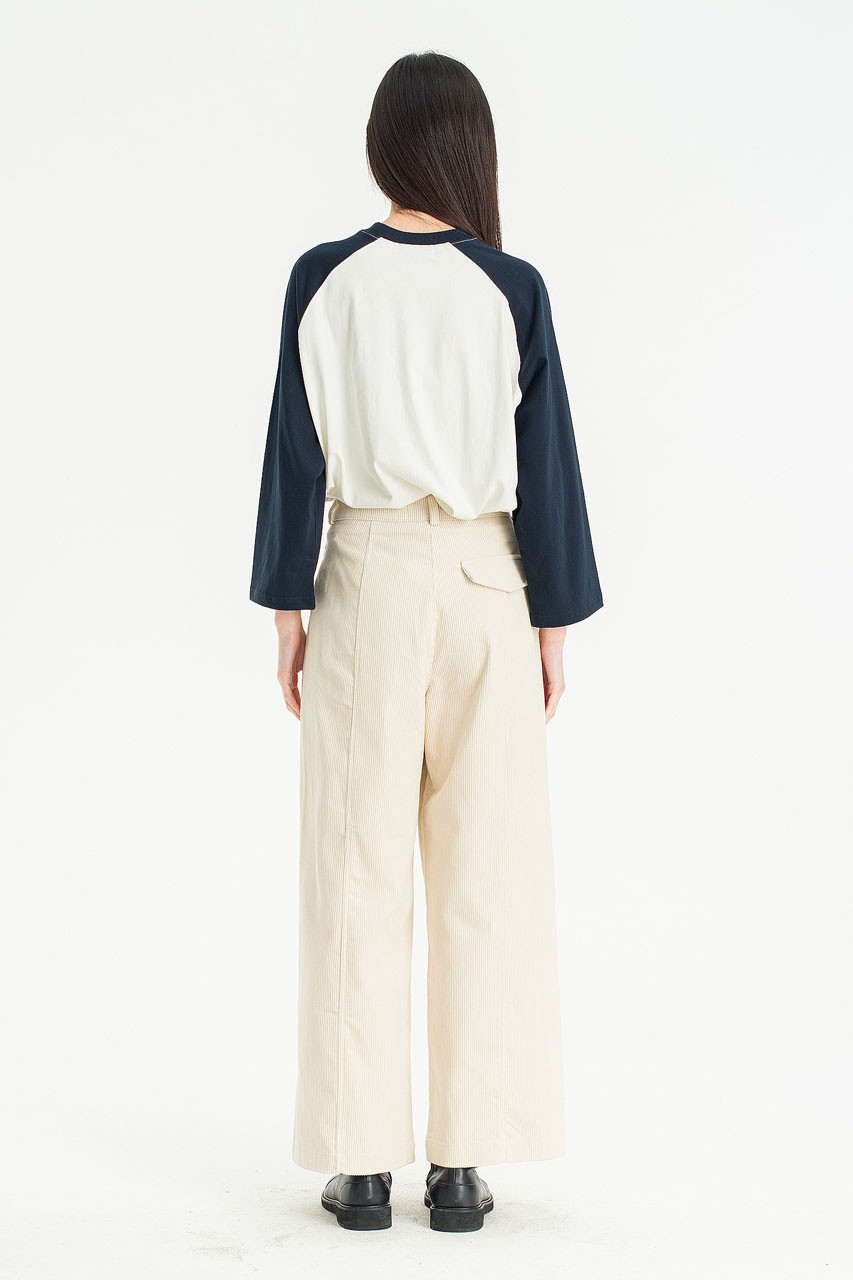 Whisper Cord Pants, Ivory