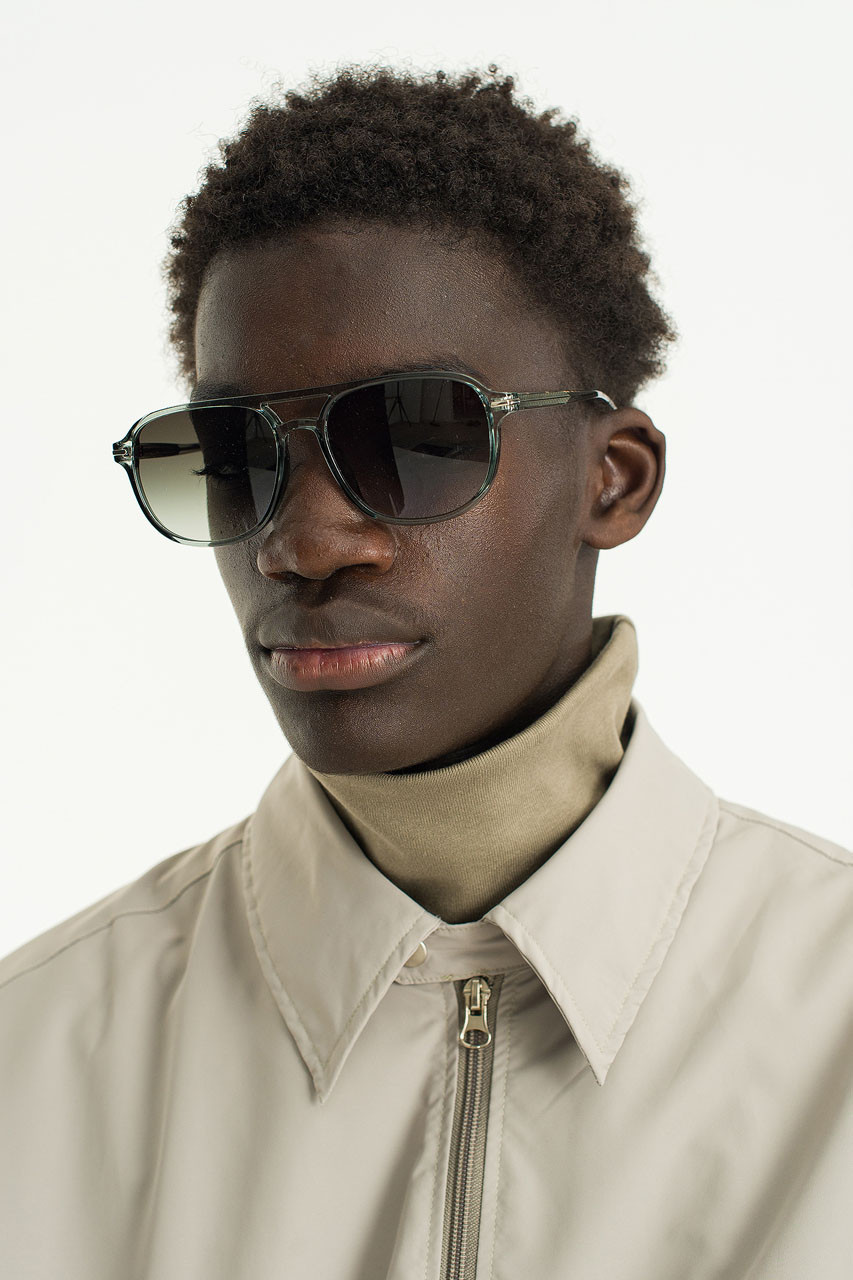 Menswear | Highway Sunglasses, Green