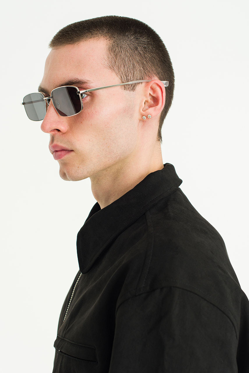 Menswear | Cropped Suedette Jacket, Black