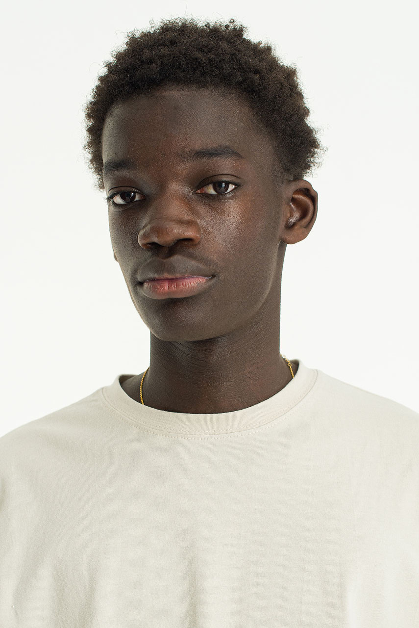 Menswear | Soft Long Sleeve Tee, Beige