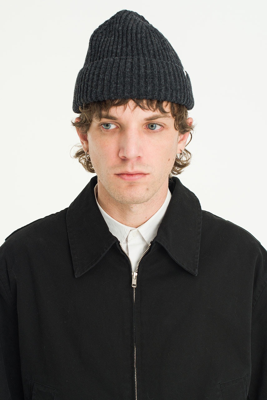 Menswear | Cropped Mechanic Jacket, Black