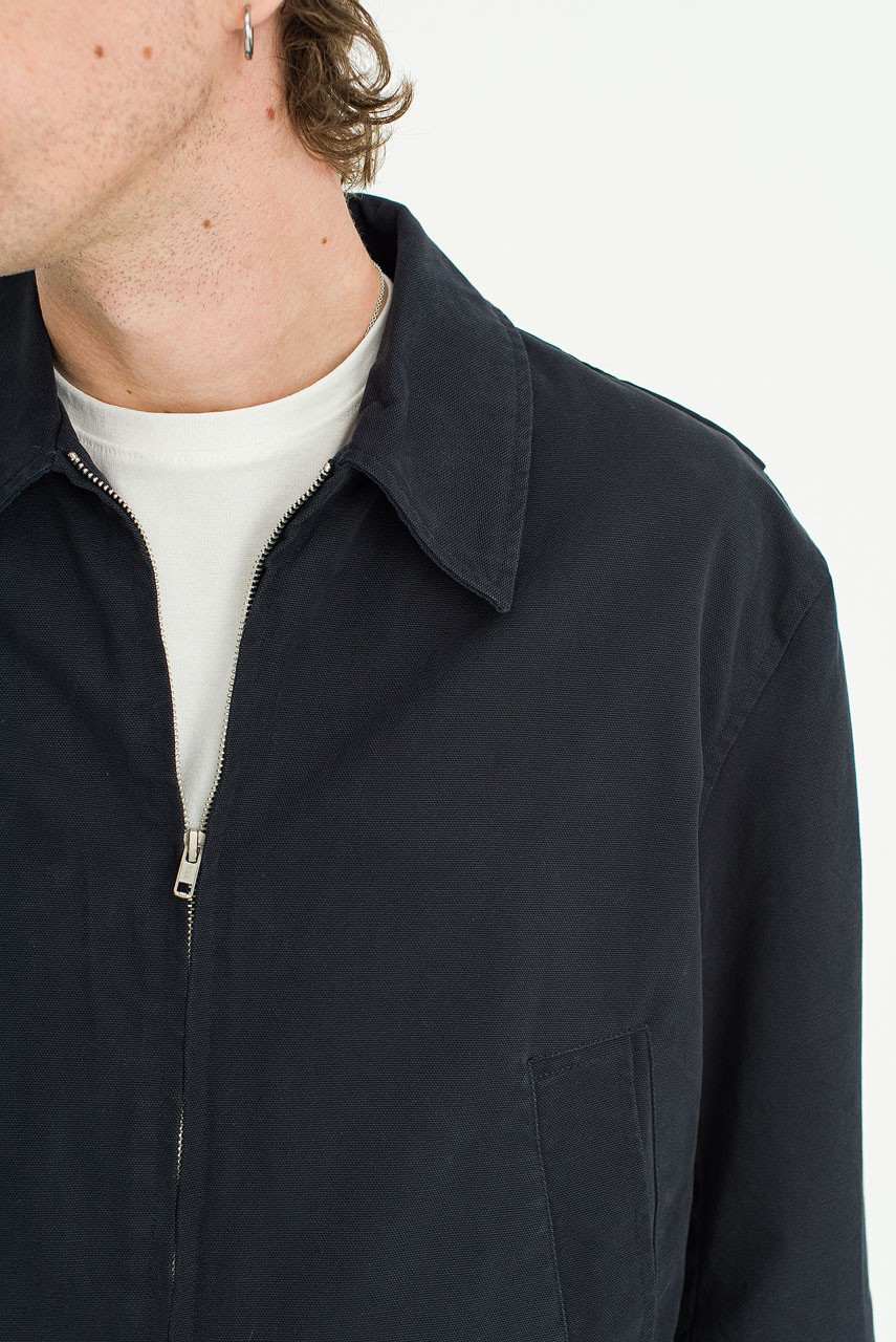 Menswear | Cropped Mechanic Jacket, Navy
