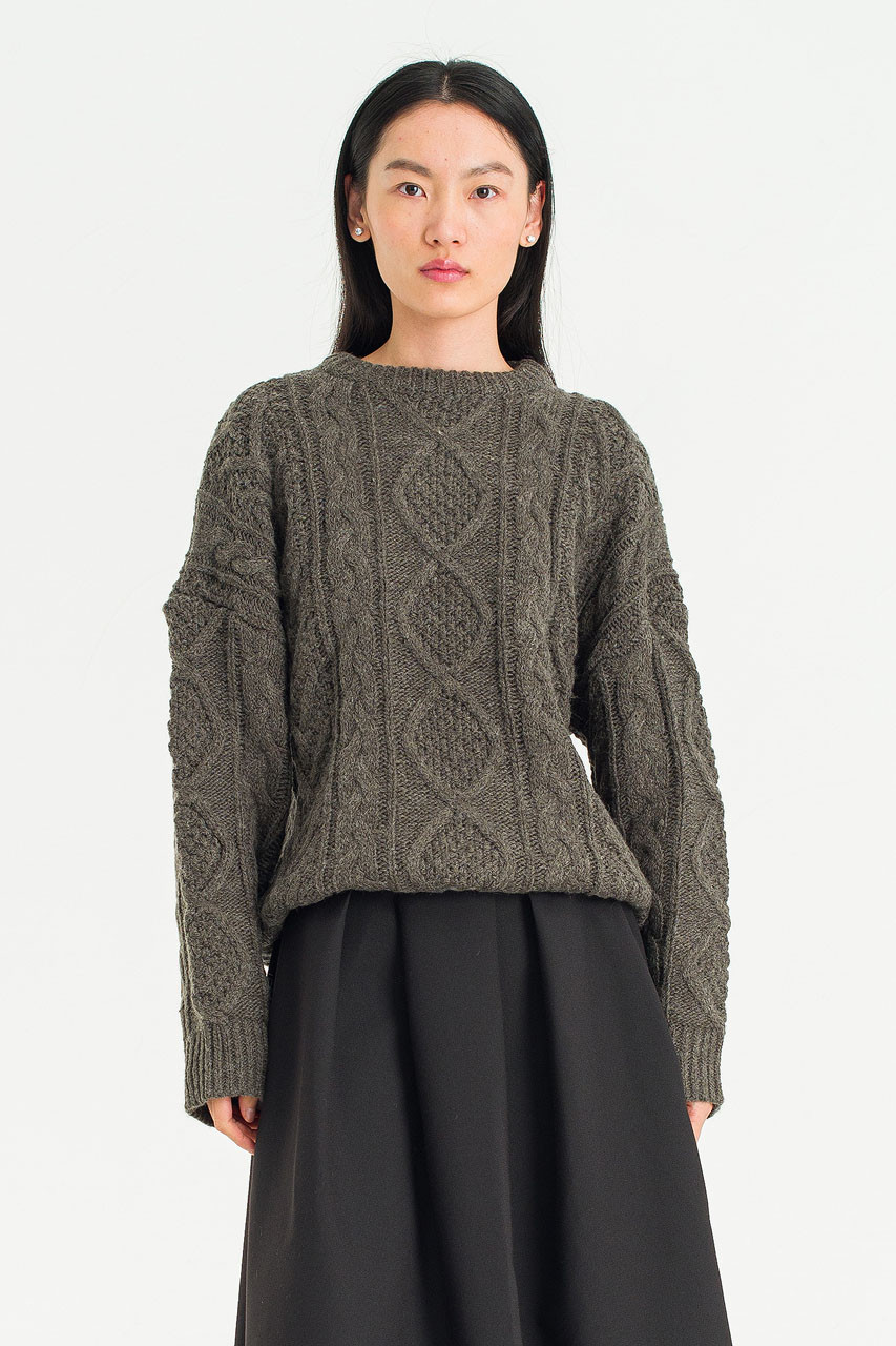 Shadow Cable Jumper, Charcoal