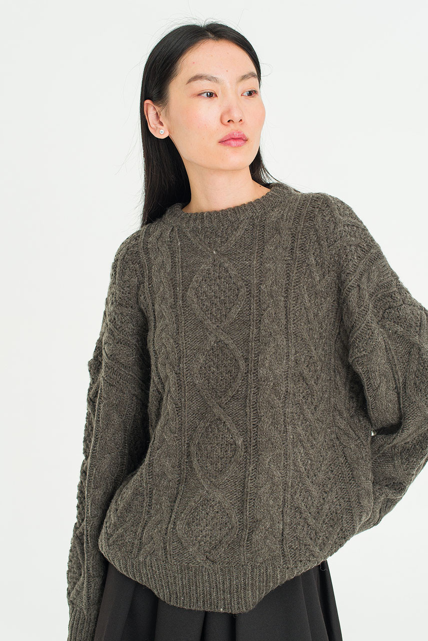 Shadow Cable Jumper, Charcoal