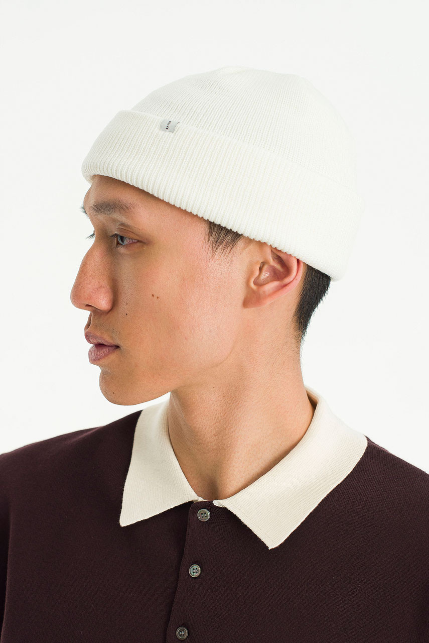 Menswear | Simple Beanie, White