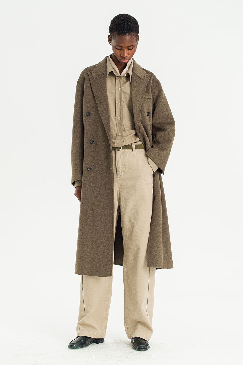 Noi Seamless Coat, Khaki