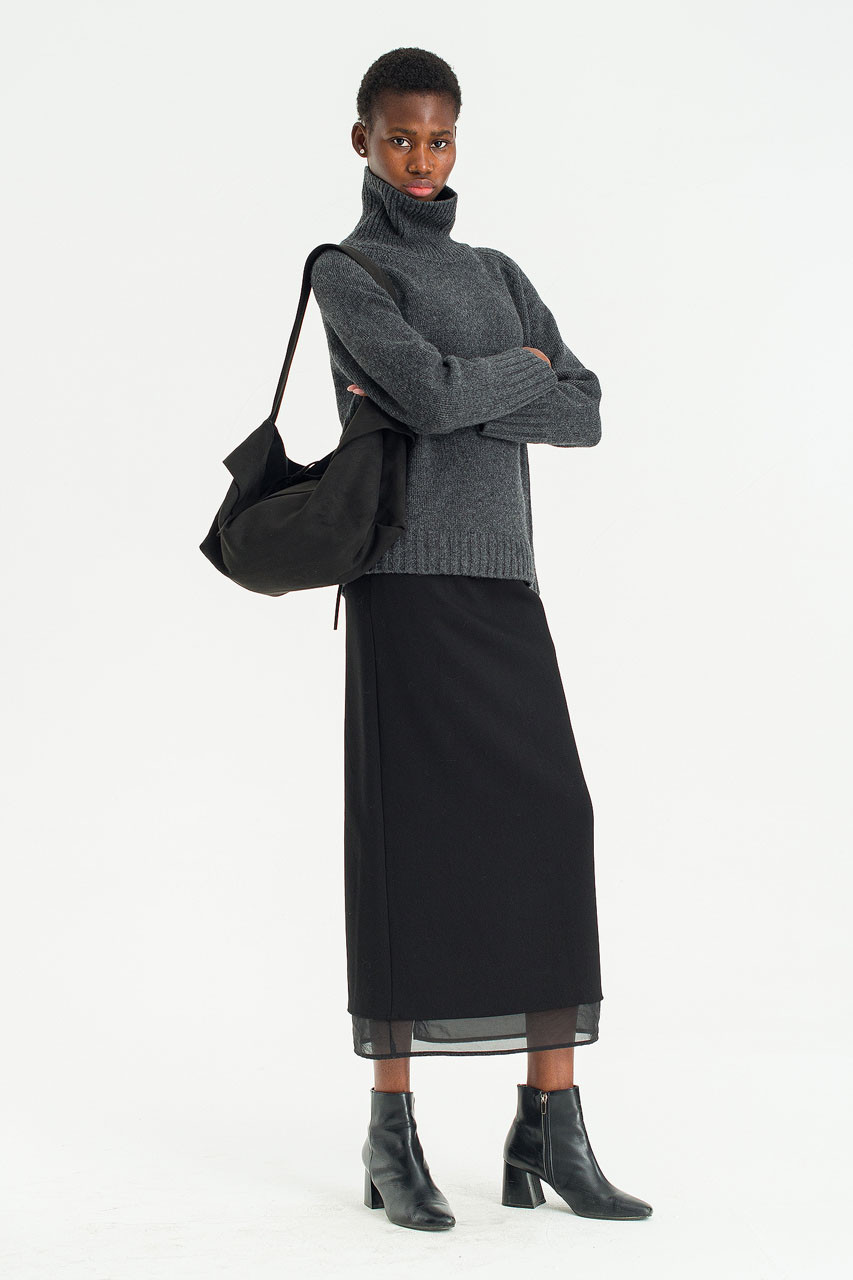 Still Tailor Skirt, Black