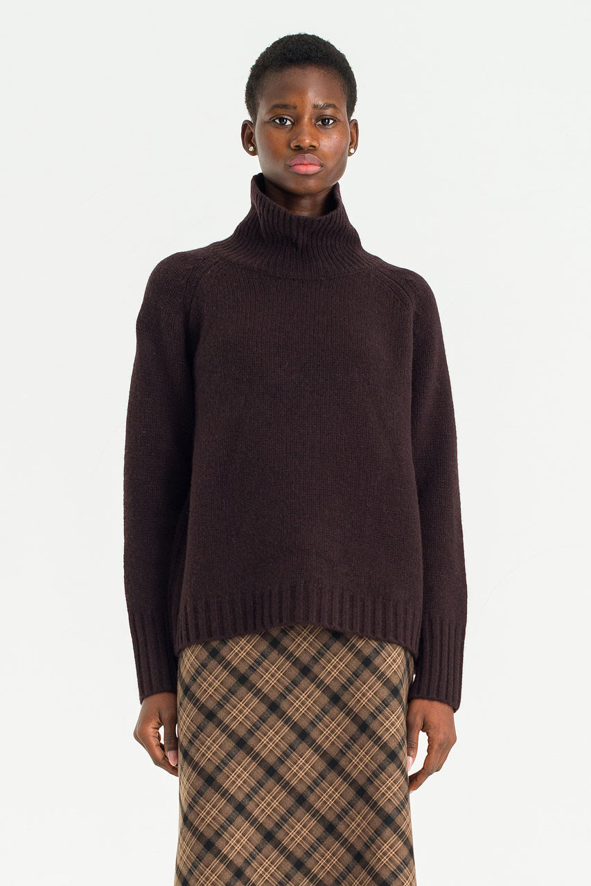 Softline Roll Knit, Brown