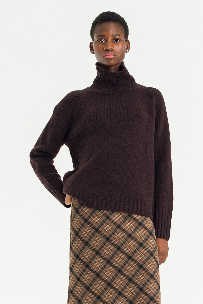Softline Roll Knit, Brown