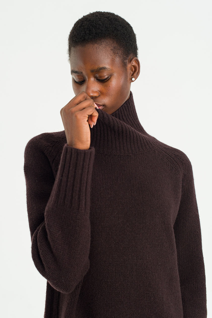 Softline Roll Knit, Brown