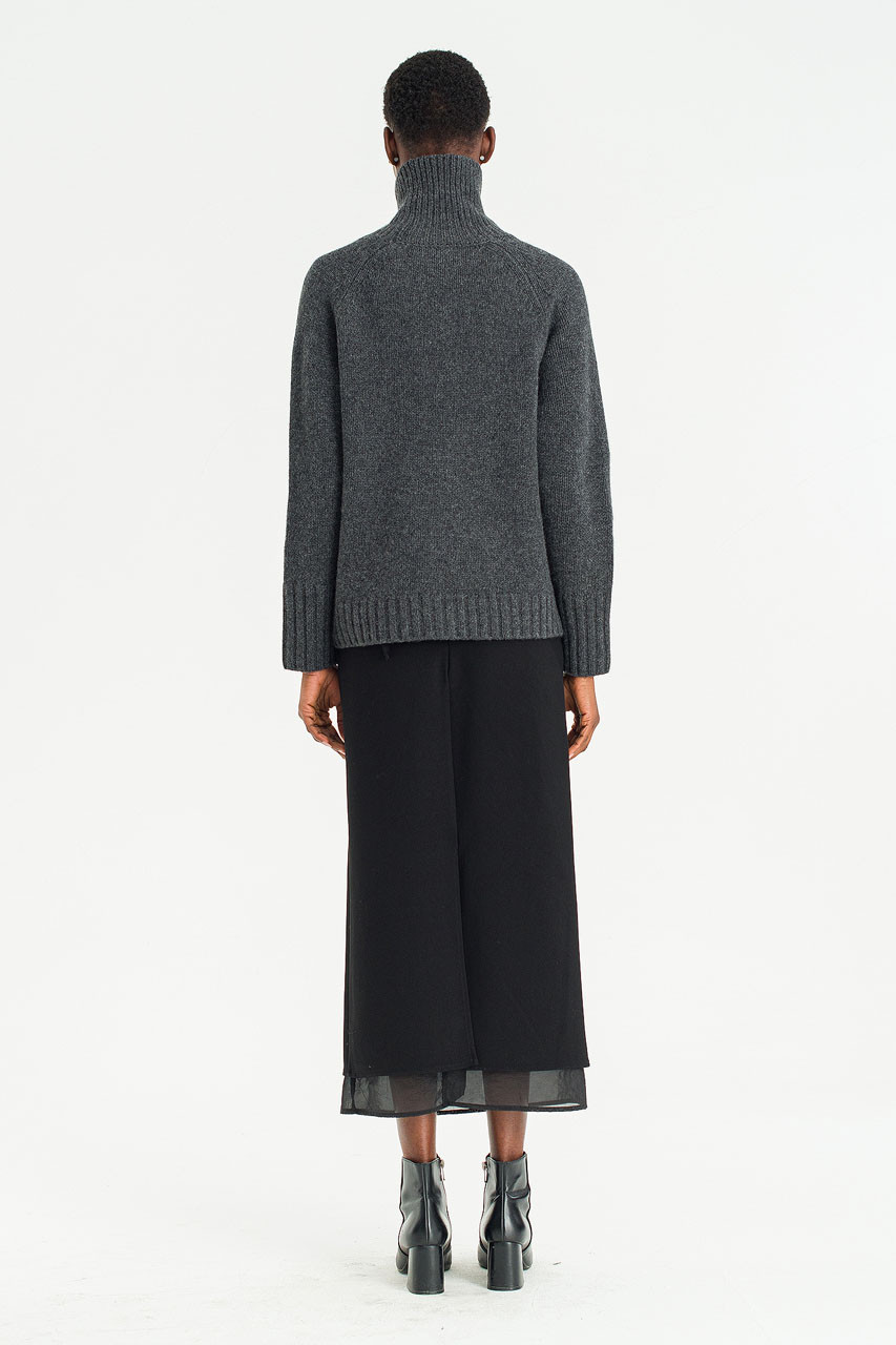 Softline Roll Knit, Charcoal