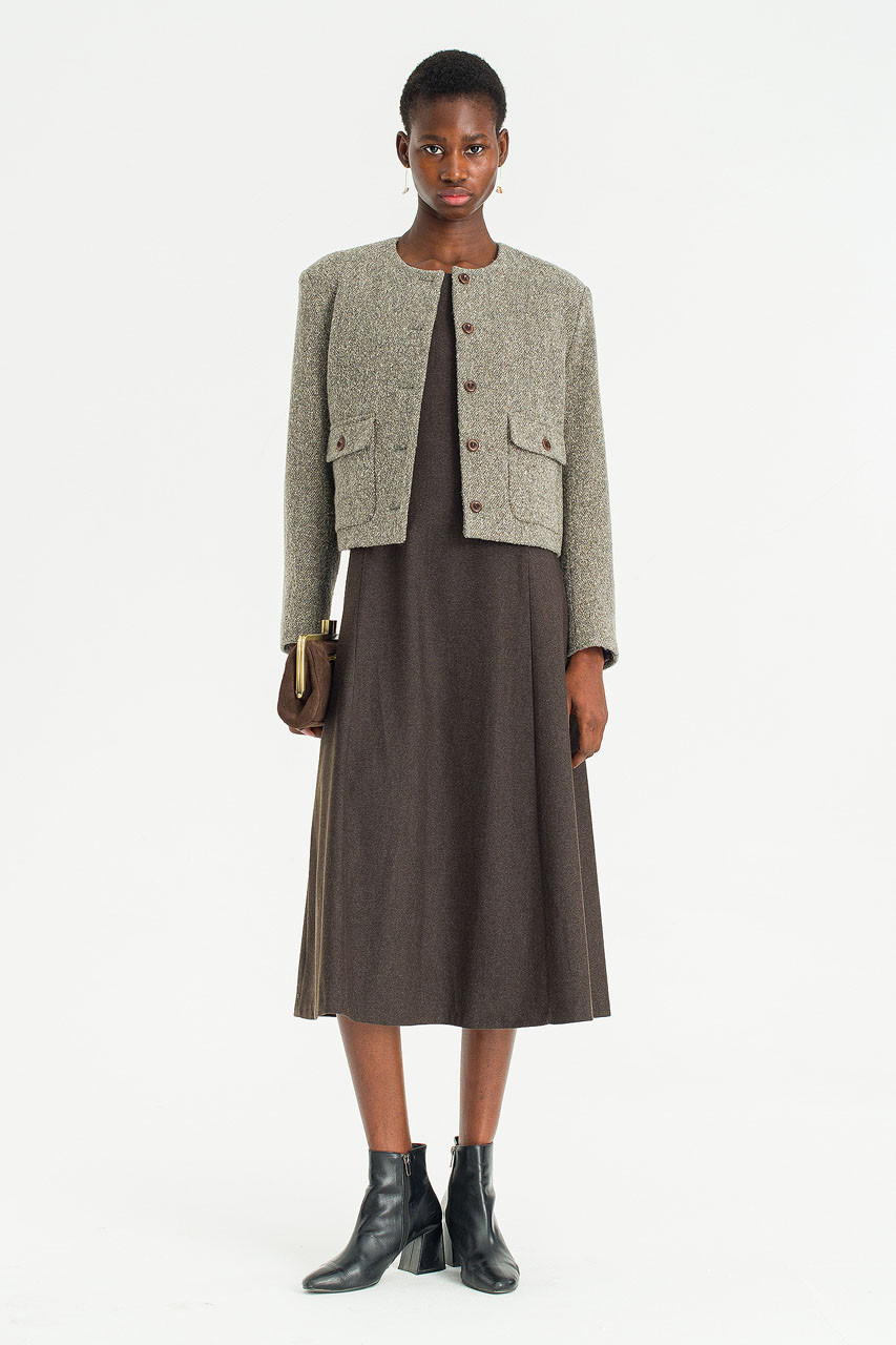 Hale Tweed Jacket, Grey