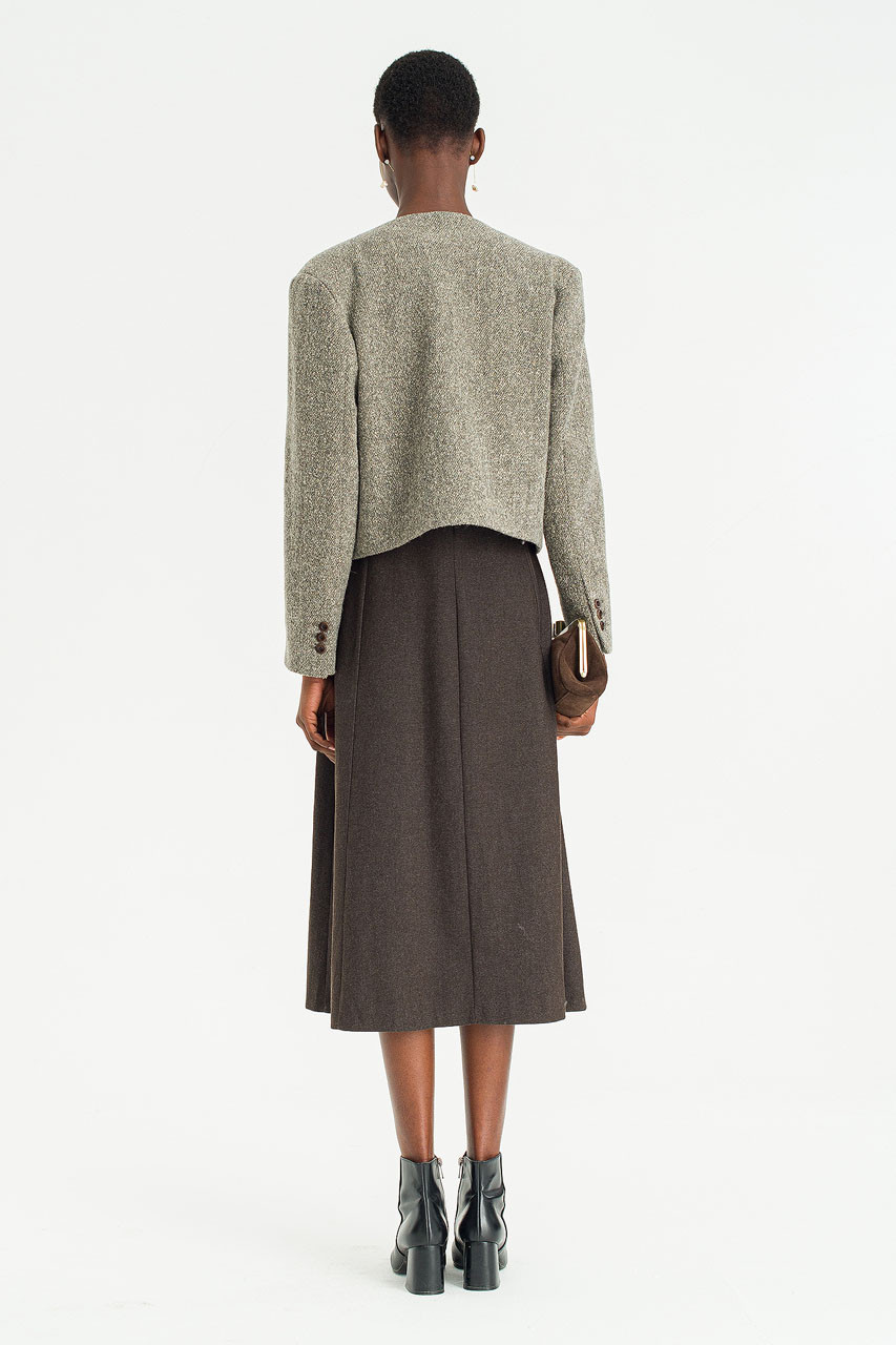 Hale Tweed Jacket, Grey