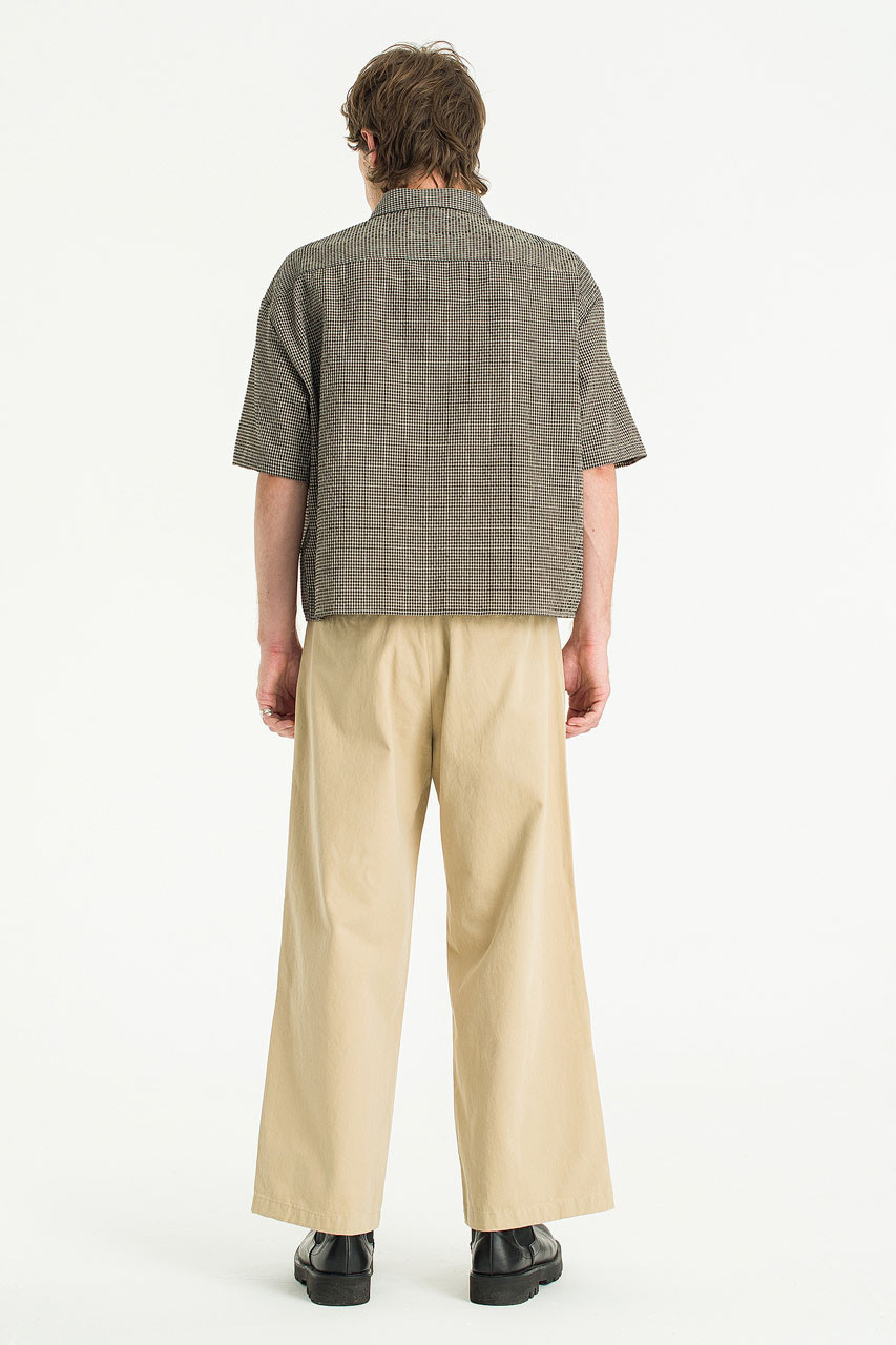 Menswear | Tab Pants, Beige