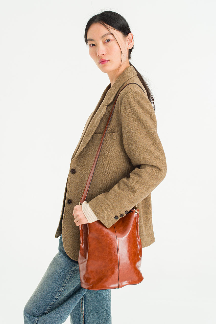 Mare Bucket Bag, Camel