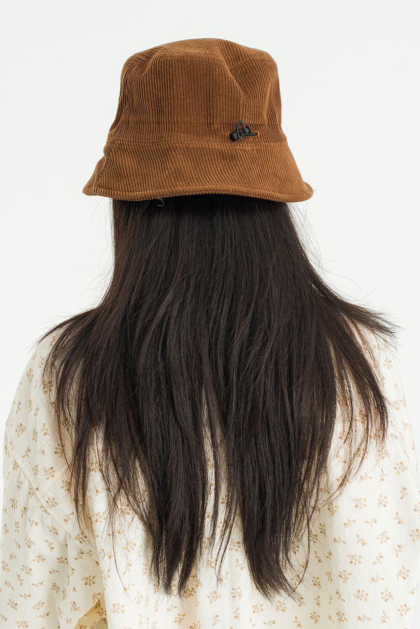 Cord Haven Hat, Brown