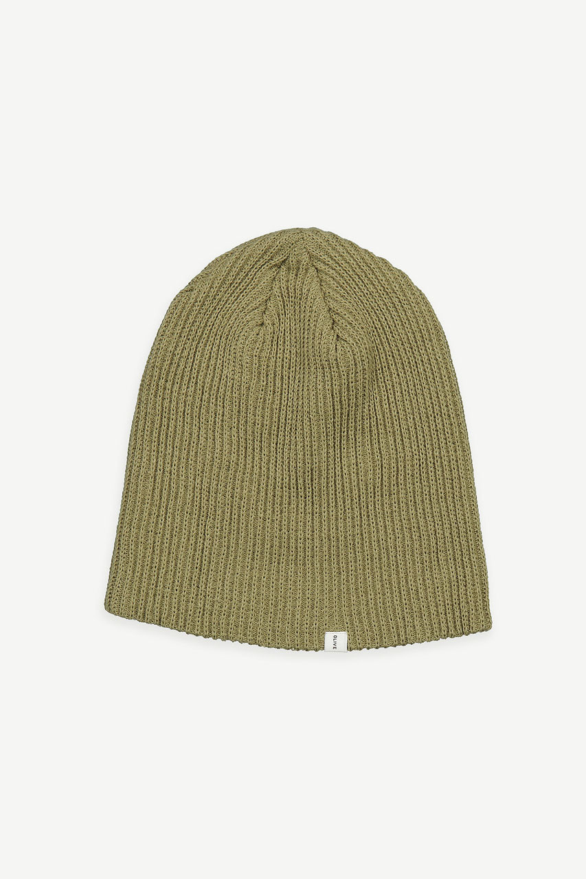 Pavo Short Beanie, Khaki