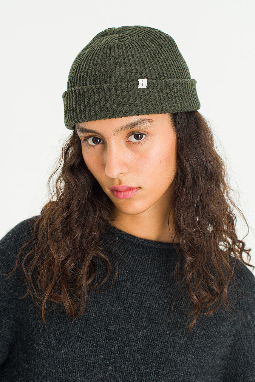 Pavo Short Beanie, Khaki