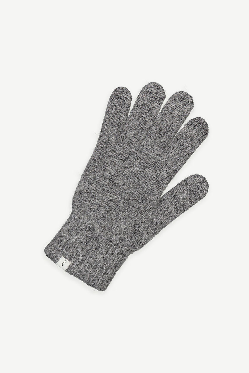 Menswear | Lento Gloves, Grey