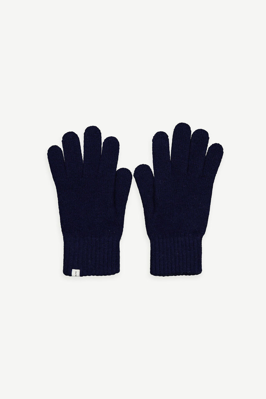 Menswear | Lento Gloves, Navy