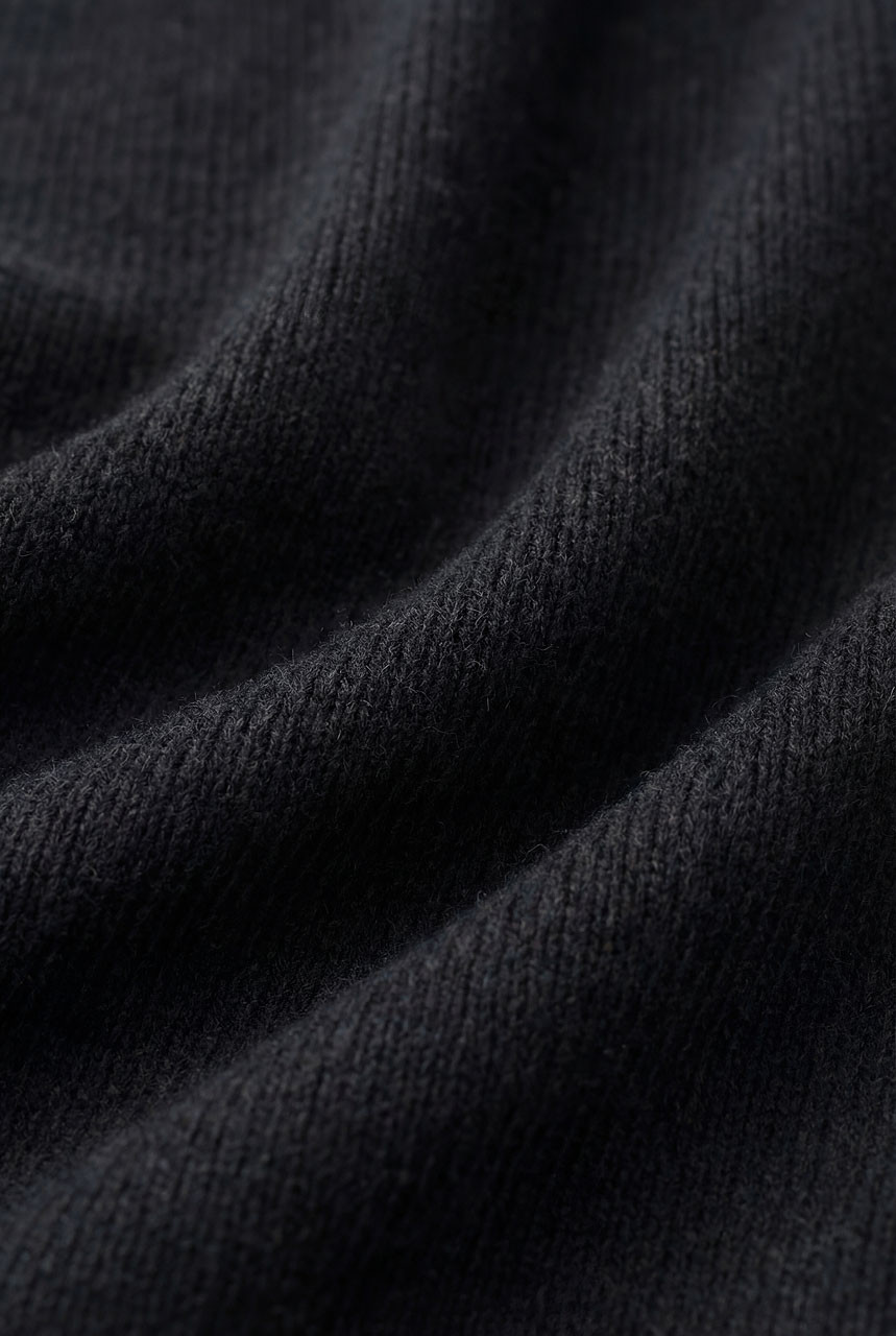 Boat Neck Wool Boxy Jumper, Charcoal