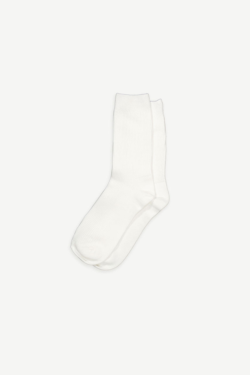 Menswear | Max Daily Socks, Ivory