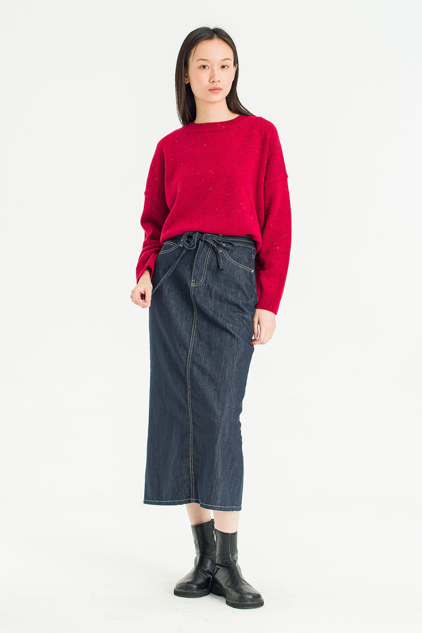 Indigo Line Skirt, Indigo