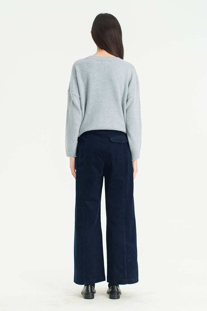 Whisper Cord Pants, Navy