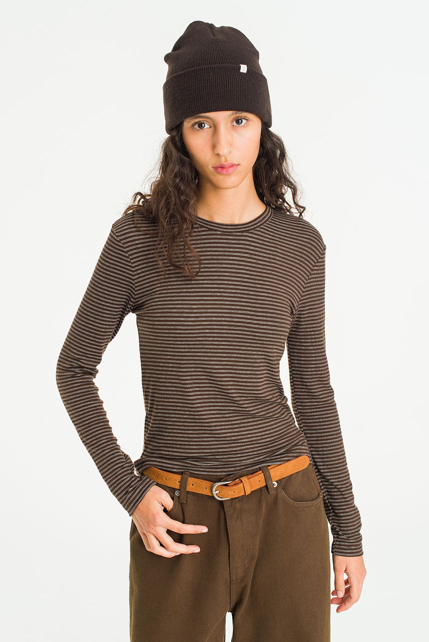 Pavo Suede Belt, Camel