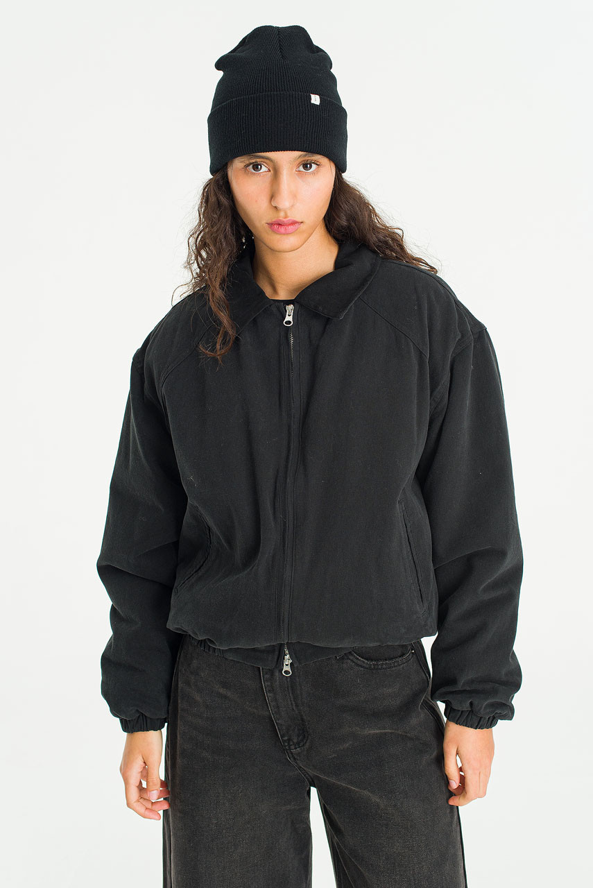 Kyo Combi Padded Blouson, Black