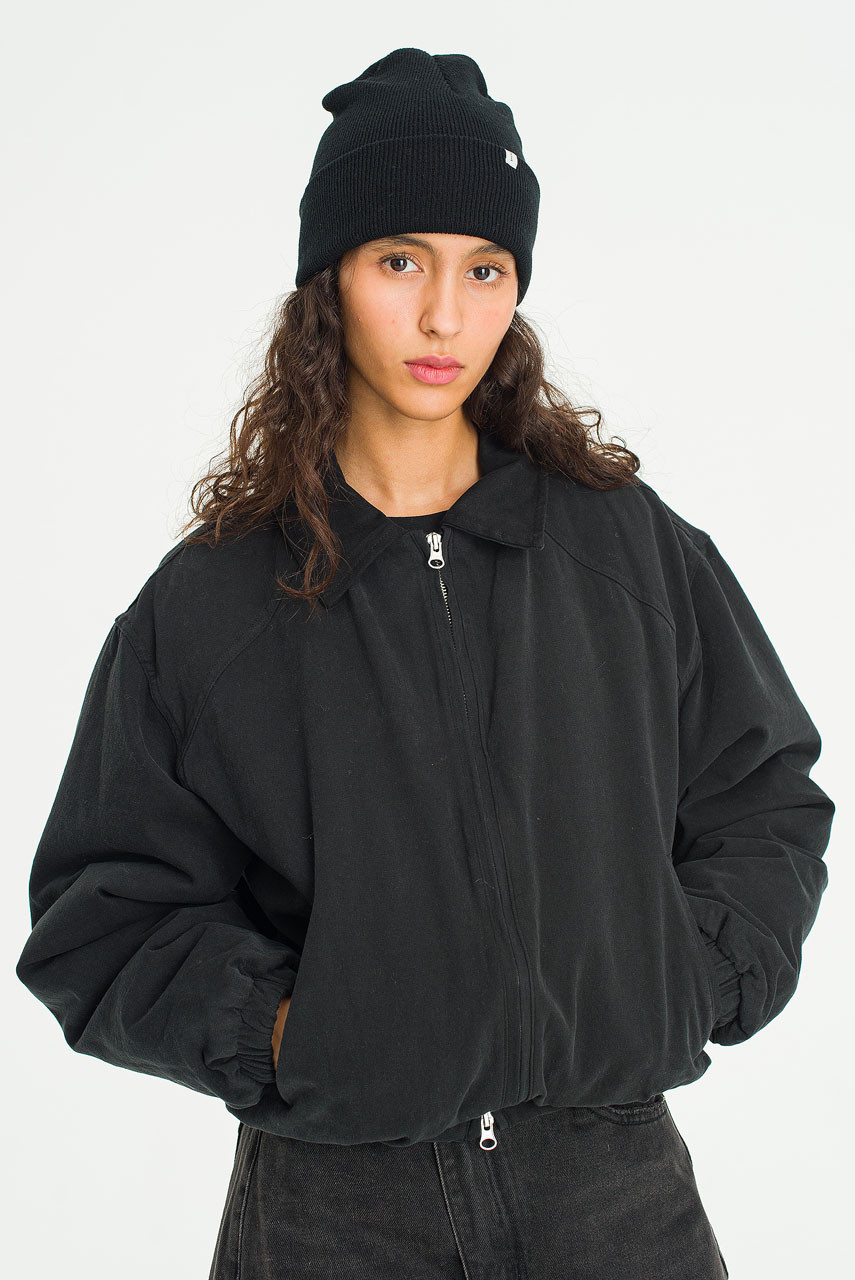Kyo Combi Padded Blouson, Black
