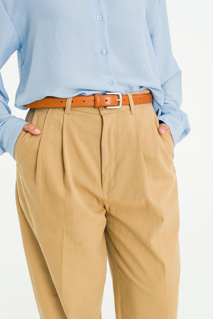 Half Square Belt, Camel