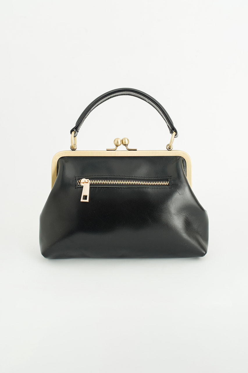 Alder Frame Cross Bag, Black
