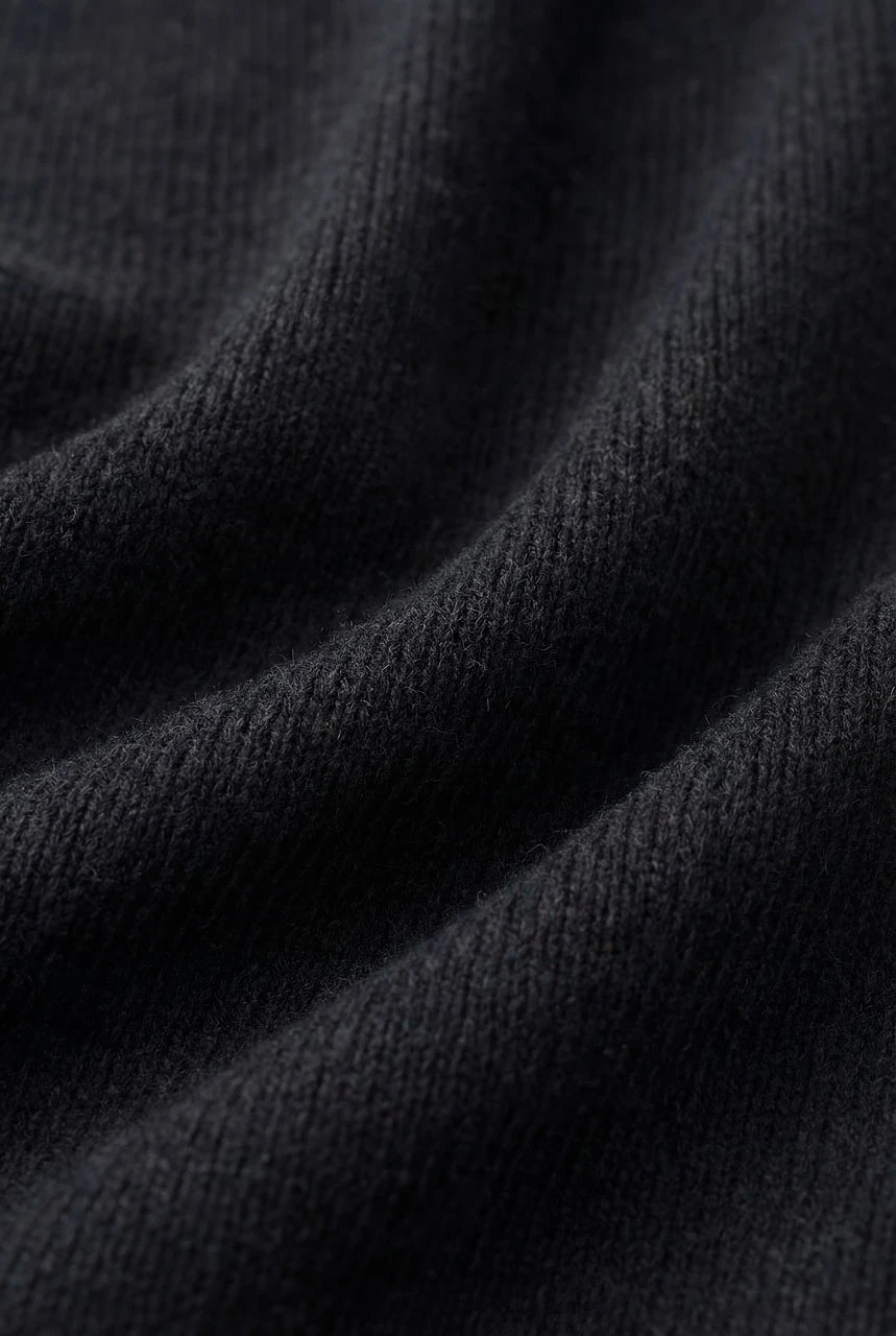 Menswear | Boat-Neck Wool Jumper, Charcoal