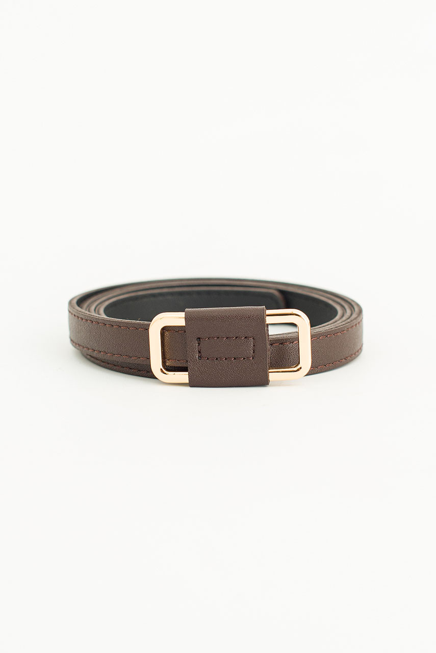 Gold Bar Belt, Brown