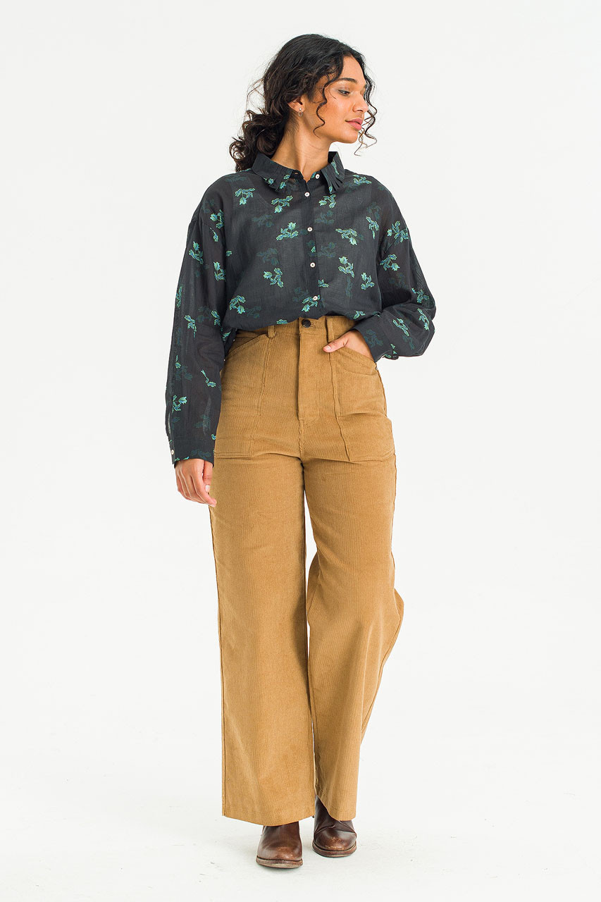 Fatigue Cord Pants, Beige