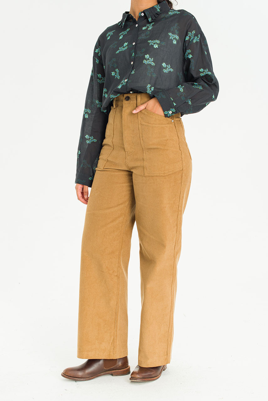 Fatigue Cord Pants, Beige