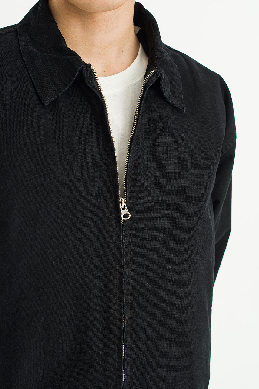 Menswear | Washed Blouson, Black