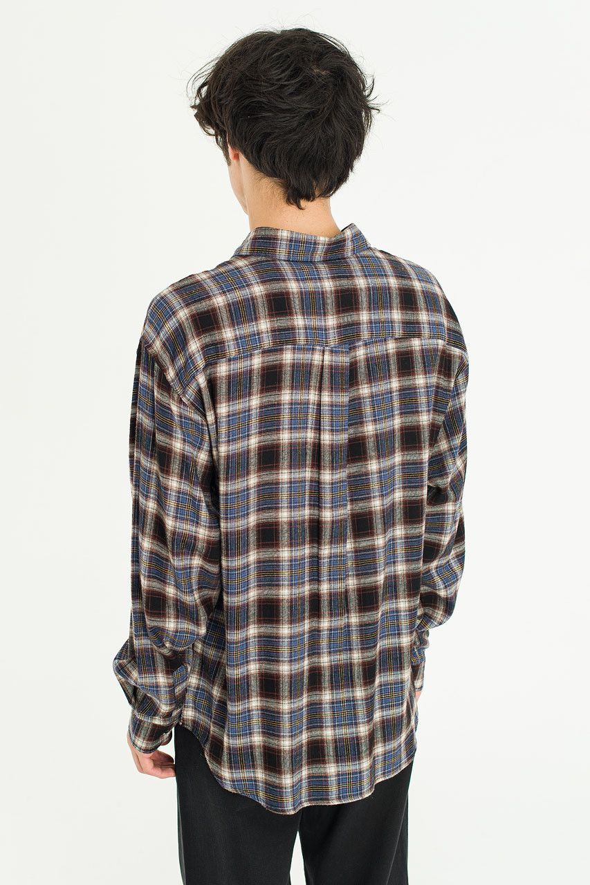 Menswear | Croft Shirt, Black