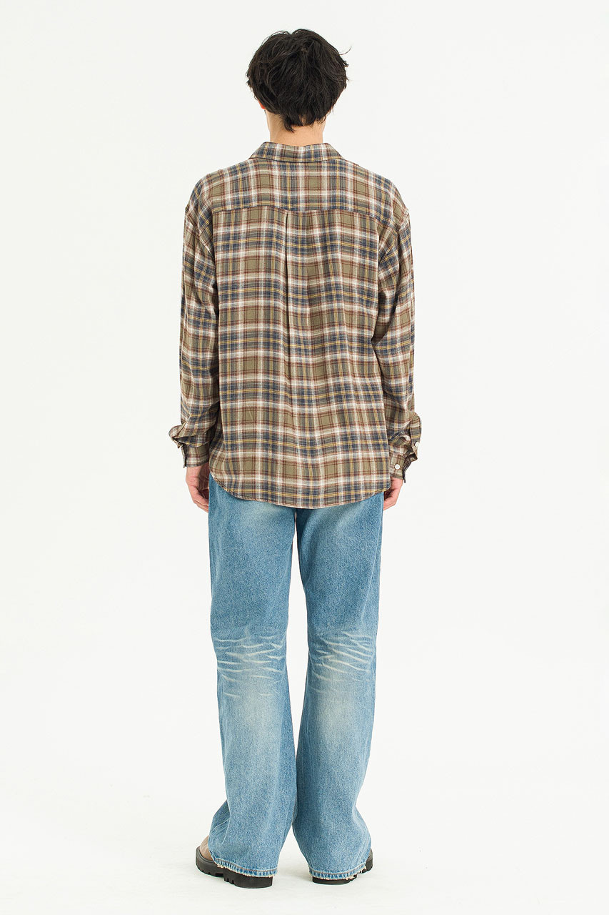 Menswear | Croft Shirt, Khaki