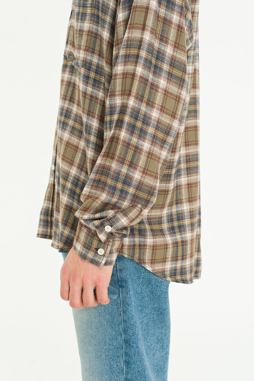 Menswear | Croft Shirt, Khaki