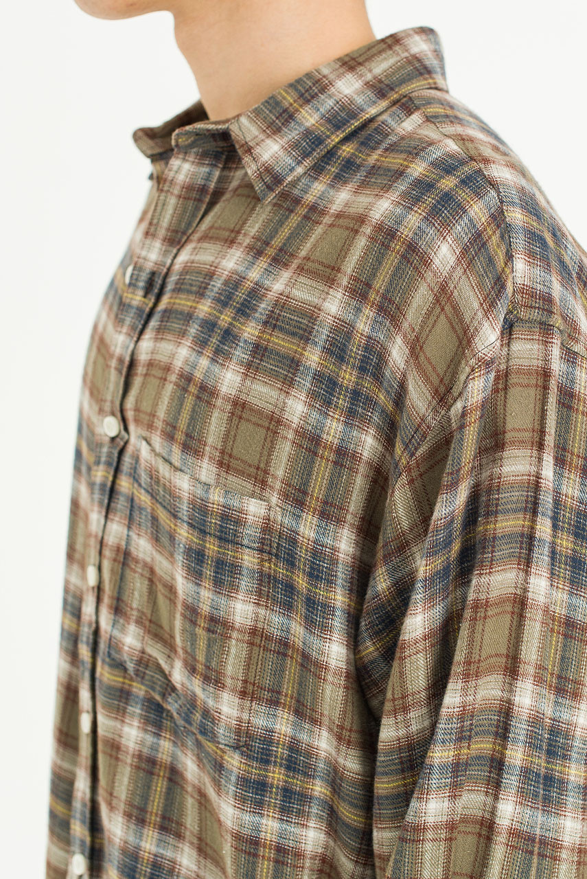 Menswear | Croft Shirt, Khaki