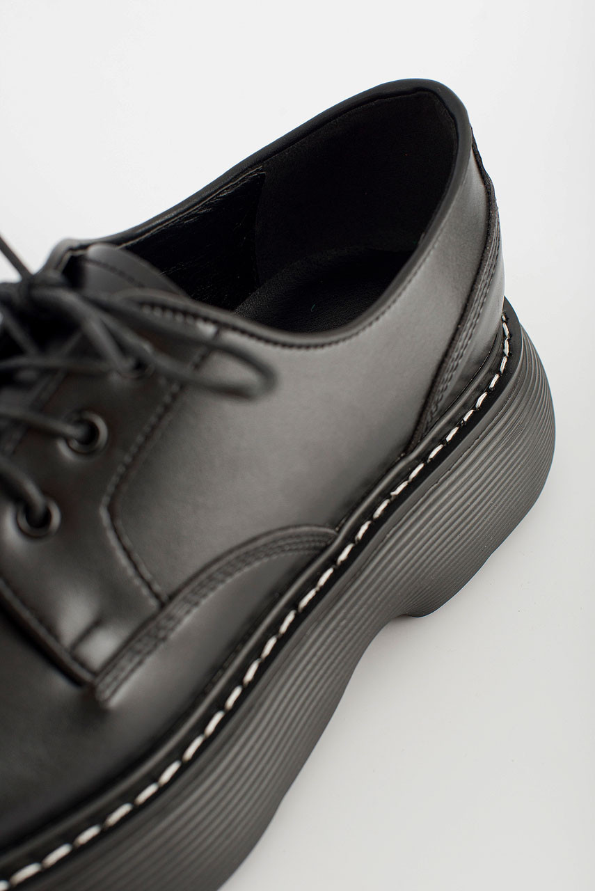 Menswear | Bounce Derby Shoes, Black
