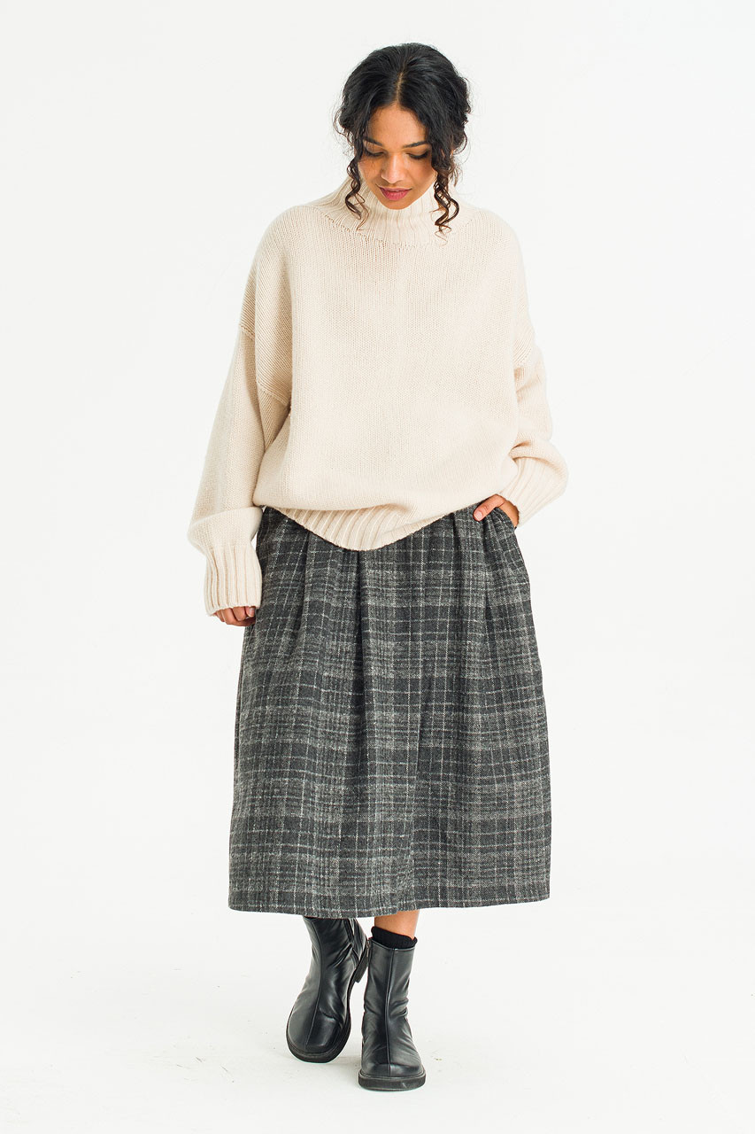 Loose Fit Soft Knit, Ivory