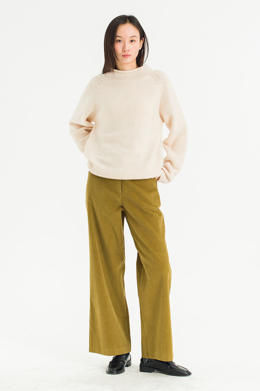 Snow Cord Pants, Olive