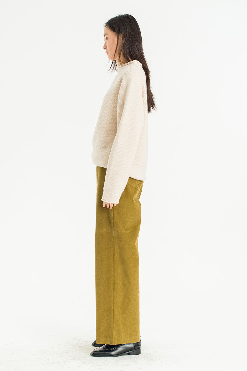 Snow Cord Pants, Olive