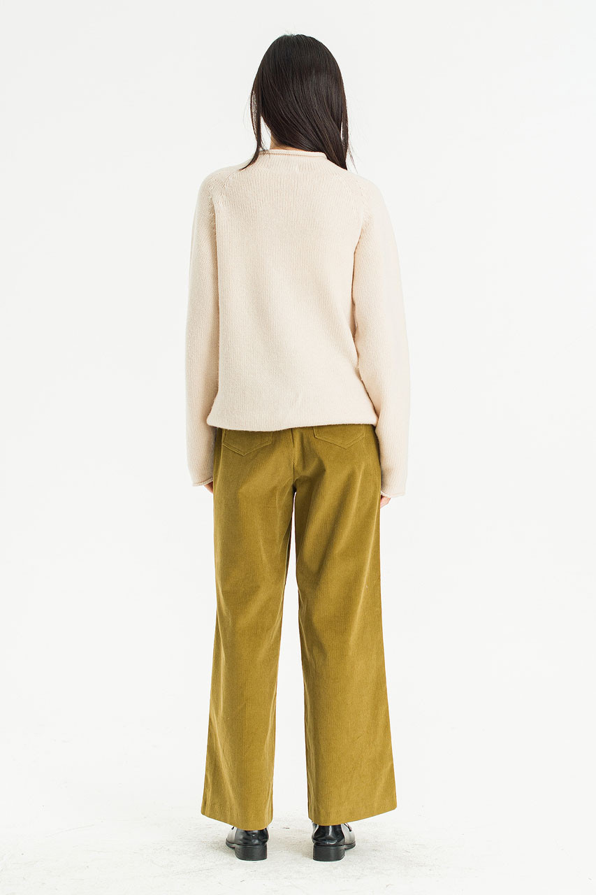 Snow Cord Pants, Olive