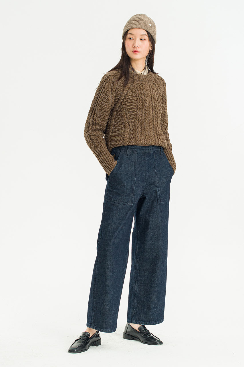 Harbor Fatigue Pants, Indigo